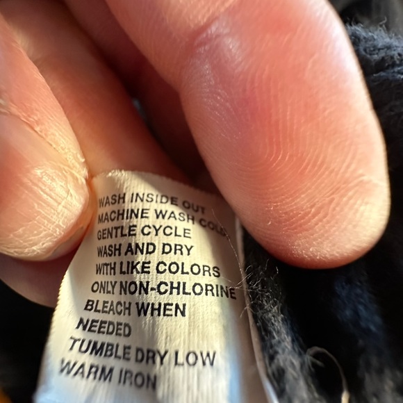 Womens Gap Stretch Ribbed Black Turtleneck Sweater - Large, Cotton Blend - Picture 6 of 15